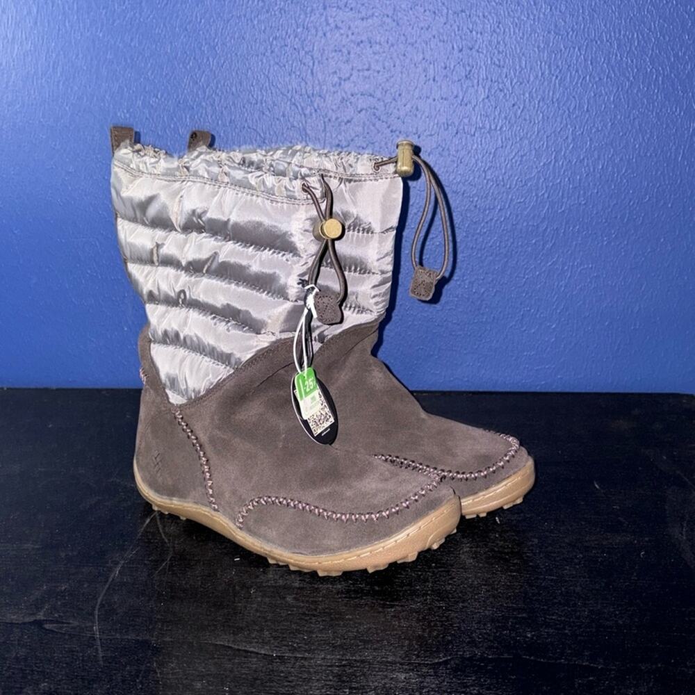 Columbia Minx Moccasin Omni-Heat Boots - Brown, Women’s Size 7, NWT